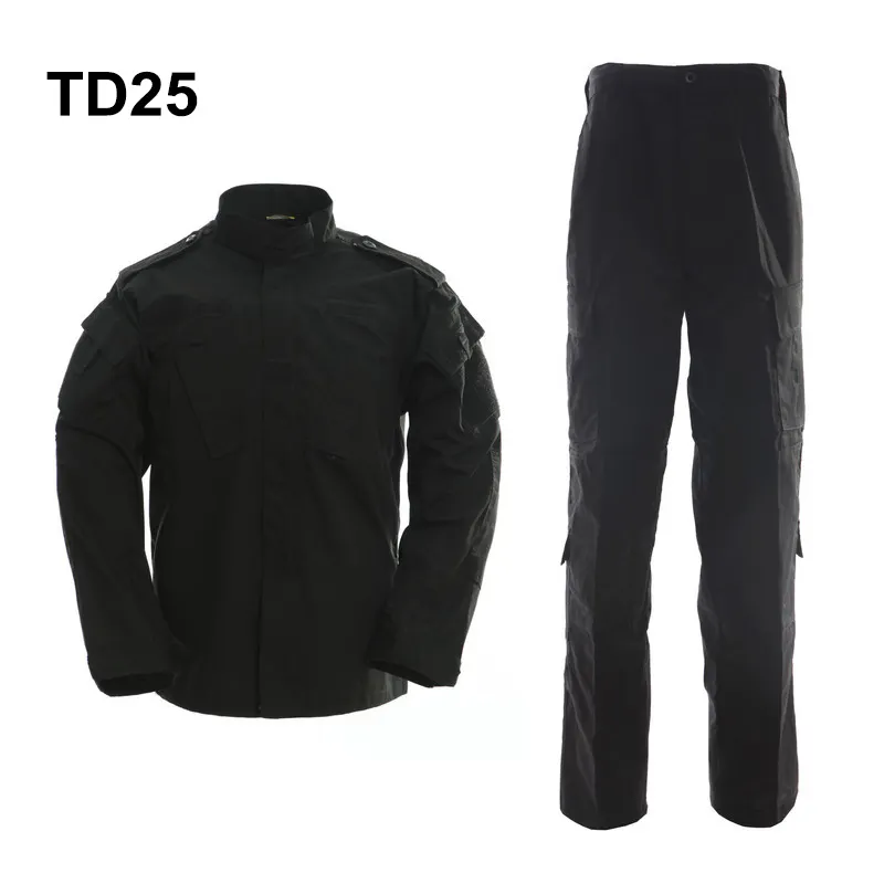 CS Training Outdoor Uniform Set Tactical Camouflage Suits TC 65/35 Rib-stop Fabric Uniform