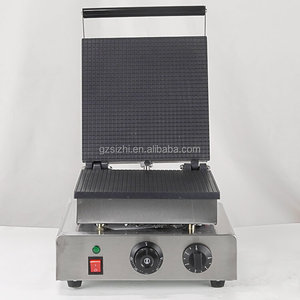 Sizhi Usine Prix En Gros Commercial En Fonte Gaufrier Cône Fabricant Antiadhésif Belge Gaufre Crème Glacée Gaufre Cône <span class=keywords><strong>Boulanger</strong></span> - Product Image 2