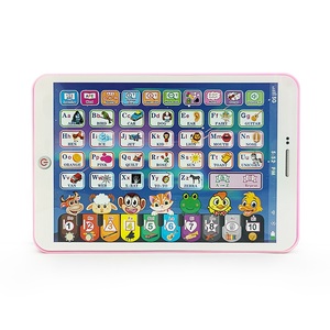 Trước khi học tập máy Tiếng Anh <span class=keywords><strong>Ipad</strong></span> đồ chơi với bảng chữ cái Số âm nhạc máy tính bảng đồ chơi giáo dục - Product Image 2