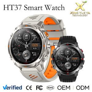 Nouvelle Montre Connectée GPS HT37 2026 avec Écran Rond de 1,46 Pouces, Autonomie de 30 Jours, GPS Indépendant 6 Satellites, Moniteur de Fréquence Cardiaque et Suivi Sportif - Product Image 6