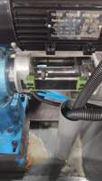 Machine de perçage et de taraudage horizontale entièrement automatique à plusieurs broches, avec éclairage LED, table coulissante, moteur, engrenage, roulement universel
