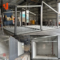 Villa Modulaire Préfabriquée Moderne, Maison Conteneur de Luxe à Structure en Acier, Cabane en A, Mini-Maison Préfabriquée de Jardin