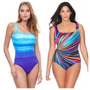 Trajes de Baño de Talla <span class=keywords><strong>Grande</strong></span>, Traje de Baño de Una Pieza, Traje de Baño Plus Size para <span class=keywords><strong>Mujer</strong></span>, Traje de Baño Colorido, Monokini Sexy 5xl - Product Image 1