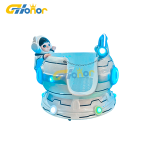 Hot Kids Ride Machine a gettoni per la guida della scuola Swing Car Machine parco divertimenti Rides Swing Car - Product Image 3