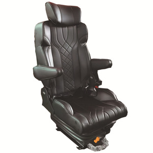 <span class=keywords><strong>Sedile</strong></span> per Camion 12V/24V con Pompa d'Aria, Ammortizzazione, Sospensione ad Aria, <span class=keywords><strong>Sedile</strong></span> del Conducente in Pelle Impermeabile - Product Image 1
