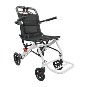 Fauteuil roulant pliable portable Fukangrui, léger, en alliage d'aluminium, pour personnes âgées, aide à la mobilité - Product Image 5
