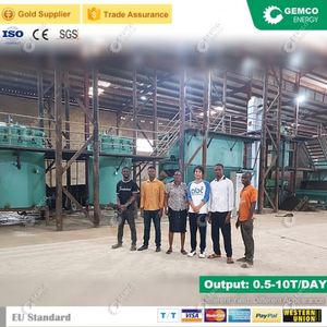 Giá tốt nhất Mini dầu cọ quá trình máy 5 t/h dầu cọ Đỏ máy sản xuất - Product Image 4