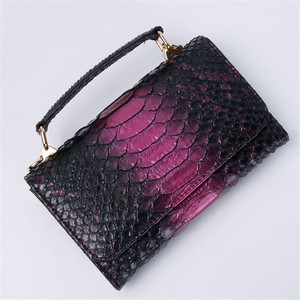 Nouvelle mode pochette en cuir motif peau de serpent pour femmes sacs à bandoulière de luxe pour femmes <span class=keywords><strong>sac</strong></span> à main pour femmes - Product Image 6