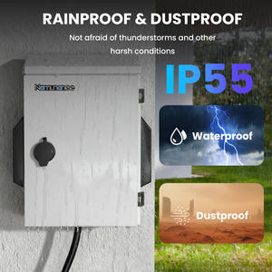 Boîtier électrique extérieur en métal Namunanee avec thermostat et <span class=keywords><strong>ventilateur</strong></span>, boîte de distribution d'alimentation en aluminium pour projets électroniques - Product Image 5