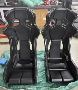 Asiento de Competición Personalizado de Fibra de Carbono para Recaro, Asiento Deportivo con Logotipo Personalizado para <span class=keywords><strong>BMW</strong></span> <span class=keywords><strong>E46</strong></span> E92 E36 M3, Tuning de Autos Clásicos - Product Image 1
