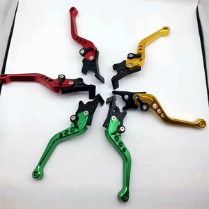 Levier de frein et d'embrayage en alliage d'aluminium CNC pour moto Tank Zuma Gy6 125cc, pièces de <span class=keywords><strong>motocross</strong></span>, rénovation/mise à niveau, neuf - Product Image 4