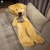 Peluches sans rembourrage du fabricant, jouets en peluche sans garniture 60-200cm, animaux en peluche non rembourrés, peaux d'ours en peluche personnalisées non rembourrées