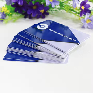 Sang Trọng Bóng In Ấn Logo Mã Qr Bưu Thiếp Thiệp Chúc Mừng Đám Cưới Cảm Ơn Bạn Thẻ Tín Dụng Vip Thẻ Tùy Chỉnh PVC Nhựa Kinh Doanh Thẻ - Product Image 4