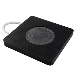 10Ton - 300Ton Capacity UHMW PE <b>Plastic</b> Heavy Duty Outrigger Crane Pad with Handle - Product Image 2