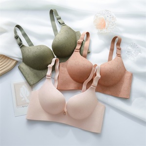 <span class=keywords><strong>Reggiseno</strong></span> di alta qualità da donna in Spandex Spandex all'ingrosso comodo Push up <span class=keywords><strong>imbottito</strong></span> <span class=keywords><strong>reggiseno</strong></span> di <span class=keywords><strong>cotone</strong></span> 40b - Product Image 1
