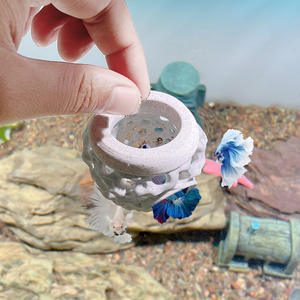 ที่ซ่อนตัวสำหรับ<span class=keywords><strong>ปลา</strong></span><span class=keywords><strong>หางนกยูง</strong></span>แบบพิมพ์ 3 มิติ หลีกเลี่ยงที่กินอาหาร ที่ซ่อนตัวสำหรับแมงมุมกระโดดในตู้ปลา กล่องตกแต่งสำหรับปีนป่าย - Product Image 5