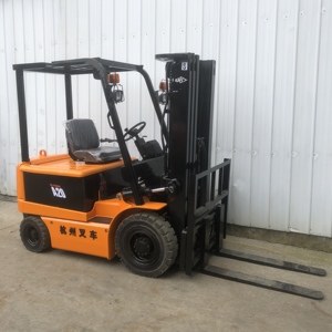 Used Hangzhou 2-Ton Electric <b>Engine</b> Stacker Small Space 4.5m <b>Lifting</b> Height Forklift Attachments for Retail Industries - Product Image 2