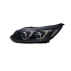 TYPY for 12-14 for Focus Headlight Assembly Modified <b>LED</b> Lens <b>Daytime</b> <b>Running</b> <b>Lights</b> Flowing Turn Signals - Product Image 6