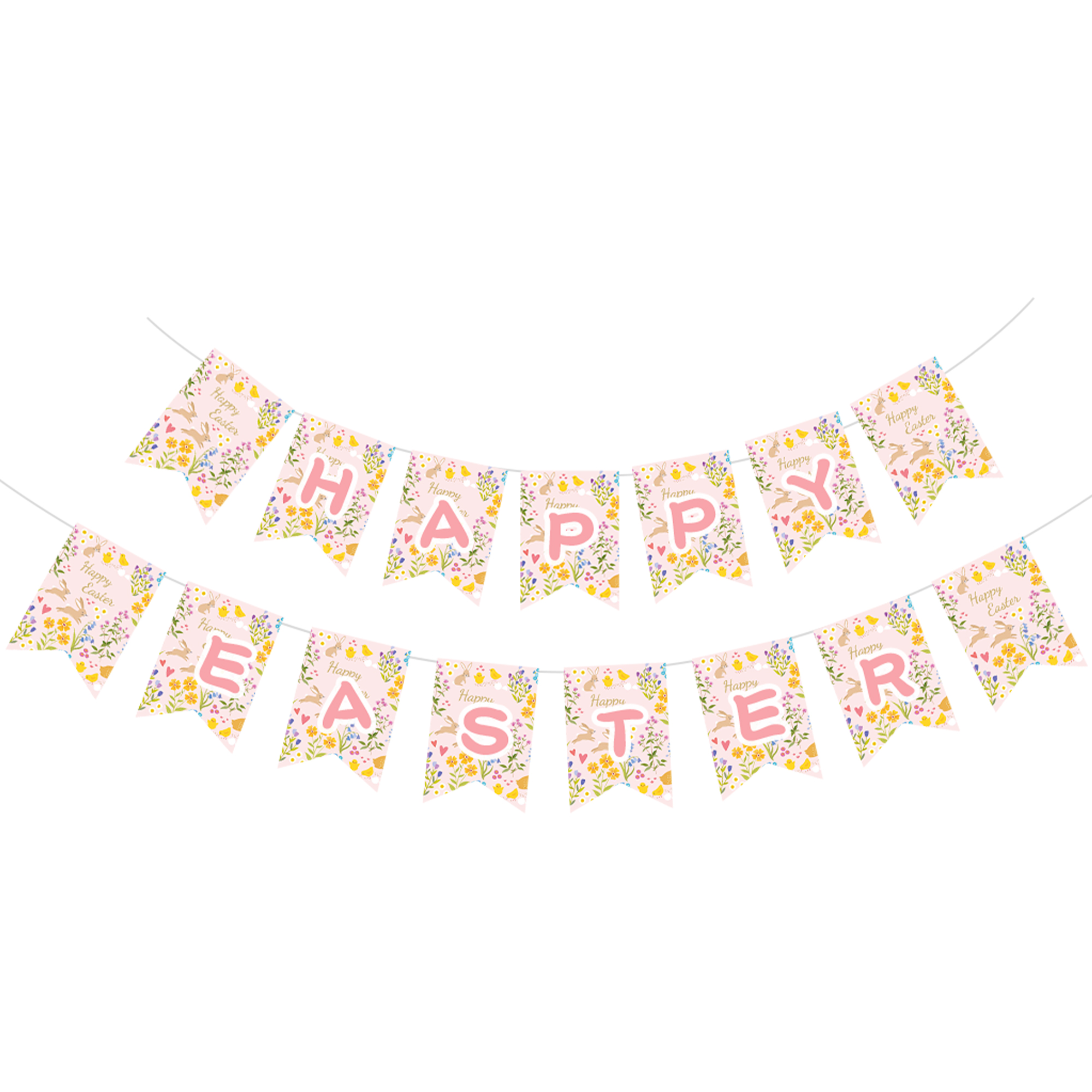 banderola de papel