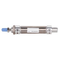 Vanne pneumatique industrielle YOUBOLI en acier inoxydable MAC20x150 Série MAC, mini-cylindre, actionneur d'air, joint de machine, Allemagne, garantie 1 an