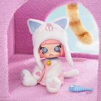 Nouvelle figurine POPMART 100% originale authentique MOLLY Hide Seek Series 1/8, poupée articulée en PVC, boîte mystère, jouets de collection tendance