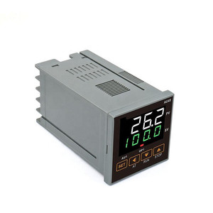 Xtester-AU48 IP65 ตัวควบคุมอุณหภูมิแบบ PID รุ่นใหม่ล่าสุด พร้อมรีเลย์ SSR รองรับอินพุตหลากหลาย หน้าจอแสดงผลแบบไฮไลท์ รับประกัน 1 ปี วัสดุพลาสติก - Product Image 2