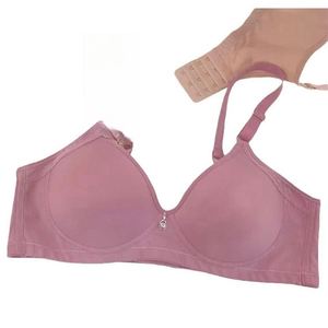 <span class=keywords><strong>Reggiseno</strong></span> wireless in morbida <span class=keywords><strong>microfibra</strong></span> elegante per il comfort quotidiano - Product Image 1