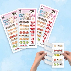 Fabricante de Tarjetas de Bingo Pop Open Premium, Compatibles con Colores Pantone, Se Aceptan Pedidos Pequeños (MOQ Bajo) - Product Image 1