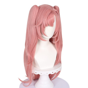 Kadın oyunu çünkü Zenless bölge sıfır <span class=keywords><strong>Nicole</strong></span> Demara Cosplay pembe uzun peruk GAHC-030 - Product Image 3