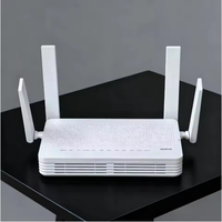 JUQU FTTH SG666 ONU XPON WiFi6 AX3000 Dual Band FTTH Fiber Optik ONU Harga Grosir Murah