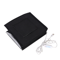 Nouveau Pas Cher Photographie Table Tente De Tir Portable Pliant 24cm Cercle LED Lumière Ronde Photo Studio Boîte pour Caméra Vidéo