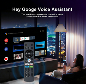Nuevo P5max TV Box Android 14 2GB 16GB 5G Wifi con Control Remoto por Voz, Dispositivo de Streaming, Decodificador de Internet 4K <span class=keywords><strong>VS</strong></span> P5 - Product Image 5