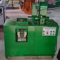 Machine à fabriquer des crayons en papier, machine à fabriquer des crayons à partir de journaux recyclés, machine à fabriquer des crayons de couleur