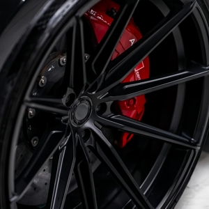 Jantes forgées SHIN en aluminium noir satiné, concaves profondes, forgées 5x112 5x120 15-26 pouces pour <span class=keywords><strong>AUDI</strong></span> <span class=keywords><strong>RS4</strong></span>/5F8X M3/4 G8X 20/21 - Product Image 5