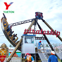 Manège Commercial YUETON Grand Bateau Pirate Balançoire Viking pour Parc d'Attractions Thème Aventure
