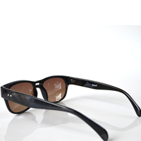 Lunettes de soleil polarisées de haute qualité, forme carrée punk, épaisses, en acétate, lunettes de soleil de créateur pour femmes et hommes, lunettes de soleil de marque
