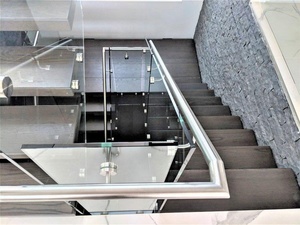 Diseño <span class=keywords><strong>de</strong></span> escalera <span class=keywords><strong>para</strong></span> apartamento, peldaños <span class=keywords><strong>de</strong></span> placa <span class=keywords><strong>de</strong></span> acero <span class=keywords><strong>para</strong></span> escalera, viga Mono <span class=keywords><strong>de</strong></span> <span class=keywords><strong>hierro</strong></span> forjado <span class=keywords><strong>para</strong></span> escalera recta - Product Image 6