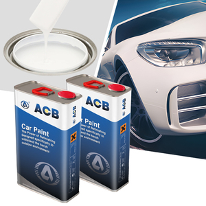 Pintura Acrílica para Autos ACB, Revestimiento Líquido con Acabado Brillante en Aerosol para Uso Automotriz, Sistema de Revestimiento Profesional - Product Image 4
