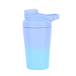 Premium 25oz Gym Sports Isolé Sous Vide Protéine <span class=keywords><strong>Shaker</strong></span> Bouteille Double Paroi En Acier Inoxydable Mélangeur <span class=keywords><strong>Shaker</strong></span> Tasse - Product Image 3