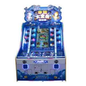 Machine de jeu de rachat de loterie de flipper à grande vitesse à pièces de Offre Spéciale parc d'attractions intérieur machine de jeu de flipper de tir