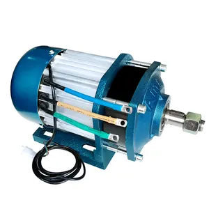 High Power 1500 Watt Mid Drive Motor Brushless Mid Dc Drive Motor For Electric Motorcycle