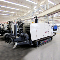 Meilleur prix pour la machine de forage directionnel horizontal sur chenilles XZ180 de 97 kW pour le transport de gaziers sans tranchée