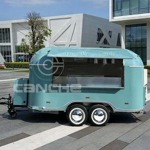 Remorque de restauration de plein air, cuisine mobile, kiosque de restauration rapide de rue, bar à bière mobile, camion de restauration - Product Image 2