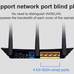เราเตอร์ TP-LINK รุ่น WR940N WR841N แบบภาษาอังกฤษ บรรจุภัณฑ์ภาษาอังกฤษ เราเตอร์ไร้สาย Wifi - Product Image 4