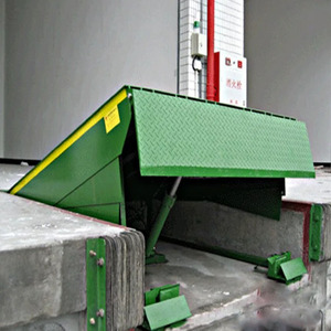 Piattaforma di scarico a pendenza fissa, piastra di regolazione della piattaforma di carico idraulica elettrica, ascensore di carico logistico per container - Product Image 6