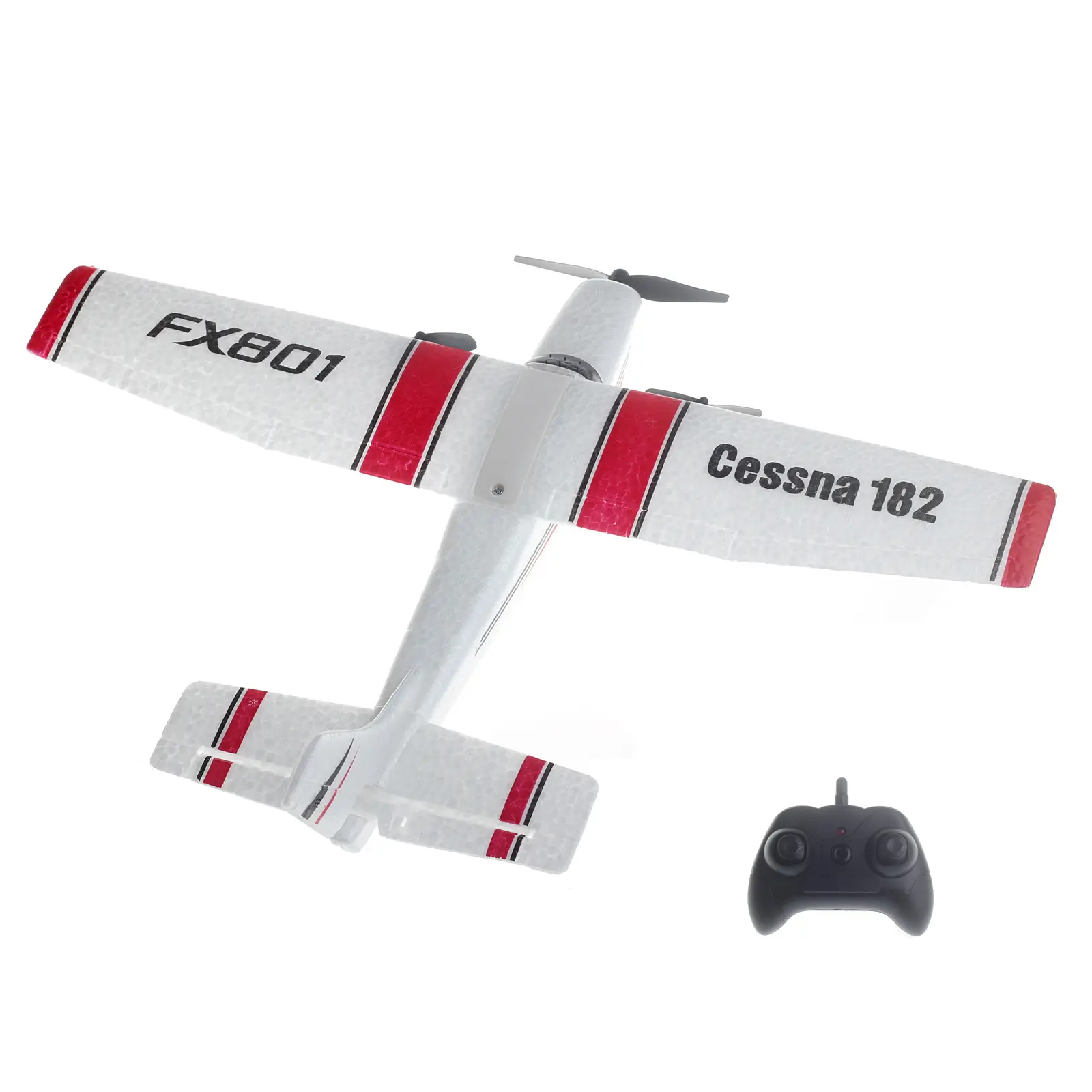 Máy Bay Điều Khiển Từ Xa Cessna 182 3CH 2.4G Micro RC Máy Bay Đồ Chơi Sản Xuất Tại Trung Quốc