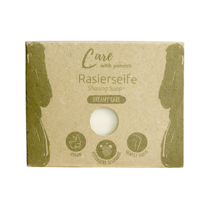 Jabón de Afeitar Pandoo Dreamy Care 100 G Vegano para un Afeitado Suave - Product Image 2