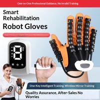 Gant robot intelligent de rééducation de la main, dispositif d'entraînement par miroir pour les patients victimes d'AVC, récupération de la fonction manuelle des personnes âgées