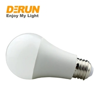 Bombilla LED con Sensor de Radar 7W 9W 12W 15W, Sensor de Movimiento Inteligente A60 E27, Luz de Seguridad para Escaleras con Detección de Oscuridad, LED-SENSOR