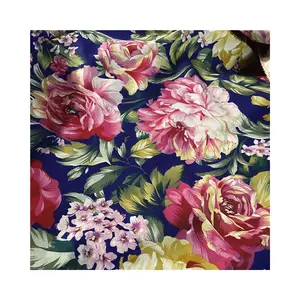 Made in China microfiber home textiles customized 100% polyester pigment printed bedsheets fabric